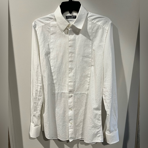 Dolce & Gabbana Other - DOLCE & GABBANA MEN’S BUTTON DOWN DRESS SHIRT